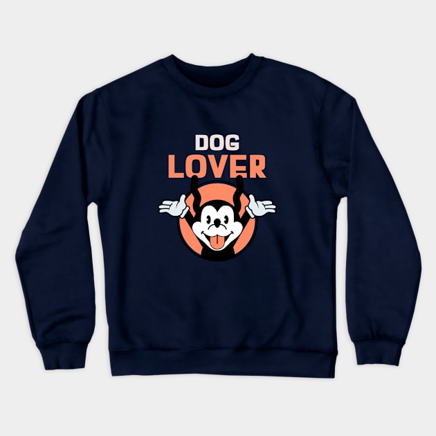 Dog lover Crewneck Sweatshirt by osaya